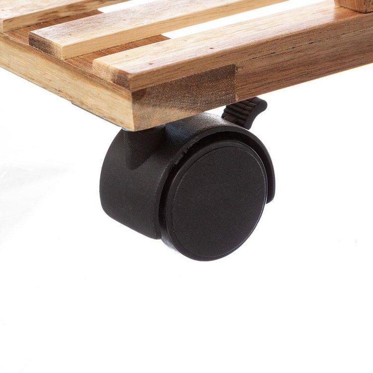 ATMOSPHERA Desserte 4 plateaux Lea noir Sortie ???? ATMOSPHERA Desserte 4 Plateaux Lea Noir ⌛ -VIDAXL Shop unnamed file 496