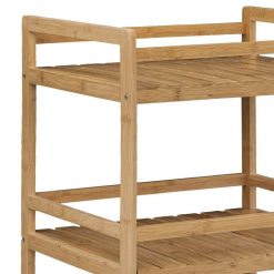 Vente flash ???? ATMOSPHERA Desserte Roulettes 3 Niveaux Bambou Linha ✔️ -VIDAXL Shop unnamed file 511