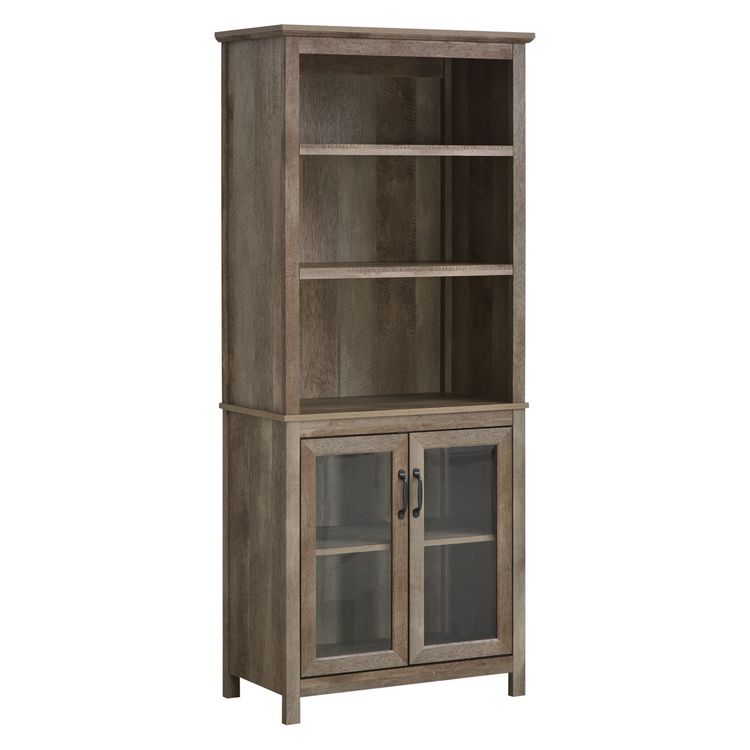 HOMCOM HOMCOM Bibliothèque armoire rustique chic multi-rangements 2 étagères plateau vitrine verre avec étagère imitation bois veinage marron dim. 76 x 40 x 180 cm De gros ???? HOMCOM HOMCOM Bibliothèque Armoire Rustique Chic Multi-rangements 2 étagères Plateau Vitrine Verre Avec étagère Imitation Bois Veinage Marron Dim. 76 X 40 X 180 Cm ✨ -VIDAXL Shop unnamed file 518