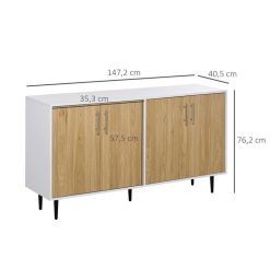 Les meilleures critiques de ???? HOMCOM HOMCOM Buffet Meuble De Rangement 2 Placards 2 Portes Avec étagères Réglables Blanc Chêne Clair ⌛ 4 Les meilleures critiques de ???? HOMCOM HOMCOM Buffet Meuble De Rangement 2 Placards 2 Portes Avec étagères Réglables Blanc Chêne Clair ⌛ -VIDAXL Shop unnamed file 523