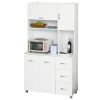 Top 10 ???? HOMCOM HOMCOM Armoire De Cuisine Multi-rangements 4 Portes 3 Tiroirs étagère + Grand Plateau 100L X 39l X 183H Cm MDF Blanc ???? 2 Top 10 ???? HOMCOM HOMCOM Armoire De Cuisine Multi-rangements 4 Portes 3 Tiroirs étagère + Grand Plateau 100L X 39l X 183H Cm MDF Blanc ???? -VIDAXL Shop unnamed file 545