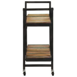 Vente flash 😉 VIDAXL Chariot De Cuisine 87x36x81 Cm Bois Massif De Recuperation 👍 7 Vente flash 😉 VIDAXL Chariot De Cuisine 87x36x81 Cm Bois Massif De Recuperation 👍 -VIDAXL Shop unnamed file 555