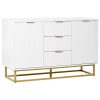 Meilleure vente ???? HOMCOM HOMCOM Buffet Design Contemporain Graphique 2 Placards Porte étagères Réglables 3 Tiroirs Coulissants MDF Blanc Métal Doré ???? 2 Meilleure vente ???? HOMCOM HOMCOM Buffet Design Contemporain Graphique 2 Placards Porte étagères Réglables 3 Tiroirs Coulissants MDF Blanc Métal Doré ???? -VIDAXL Shop unnamed file 559