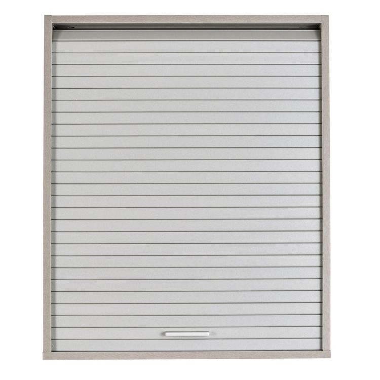 Grosses soldes ???? Rangement De Cuisine à Rideau Coloris Aluminium L60 Cm - COOKING ???? 5 Grosses soldes ???? Rangement De Cuisine à Rideau Coloris Aluminium L60 Cm - COOKING ???? – Image 3