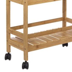 Meilleure vente ⭐ ATMOSPHERA Desserte Roulettes 3 Niveaux Bambou Linha ???? -VIDAXL Shop unnamed file 566