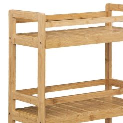 Meilleure vente ⭐ ATMOSPHERA Desserte Roulettes 3 Niveaux Bambou Linha ???? -VIDAXL Shop unnamed file 567