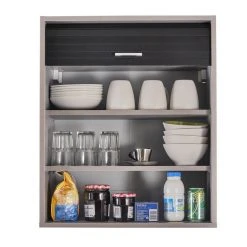 Grosses soldes 🎁 Rangement De Cuisine à Rideau Coloris Aluminium L60 Cm - COOKING 🔥 -VIDAXL Shop unnamed file 57