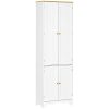 Grosses soldes ❤️ HOMCOM Armoire De Cuisine Contemporaine Multi-rangement 4 Portes 6 étagères Dim. 61L X 30,5l X 183H Cm Bois Pin MDF Blanc ???? 2 Grosses soldes ❤️ HOMCOM Armoire De Cuisine Contemporaine Multi-rangement 4 Portes 6 étagères Dim. 61L X 30,5l X 183H Cm Bois Pin MDF Blanc ???? -VIDAXL Shop unnamed file 574