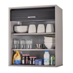 Grosses soldes 🎁 Rangement De Cuisine à Rideau Coloris Aluminium L60 Cm - COOKING 🔥 -VIDAXL Shop unnamed file 58