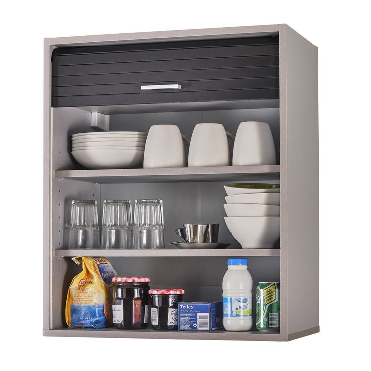 Grosses soldes ???? Rangement De Cuisine à Rideau Coloris Aluminium L60 Cm - COOKING ???? 7 Grosses soldes ???? Rangement De Cuisine à Rideau Coloris Aluminium L60 Cm - COOKING ???? – Image 5