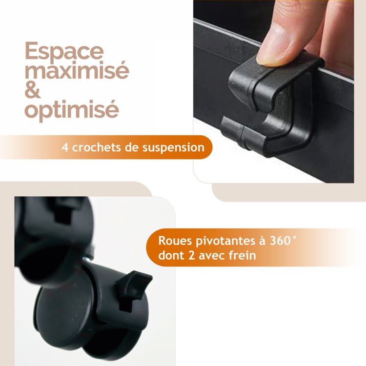 LINXOR Desserte, chariot de rangement à roulettes étroit - 4 étagères Coupon ???? LINXOR Desserte, Chariot De Rangement à Roulettes étroit - 4 étagères ???? -VIDAXL Shop unnamed file 615