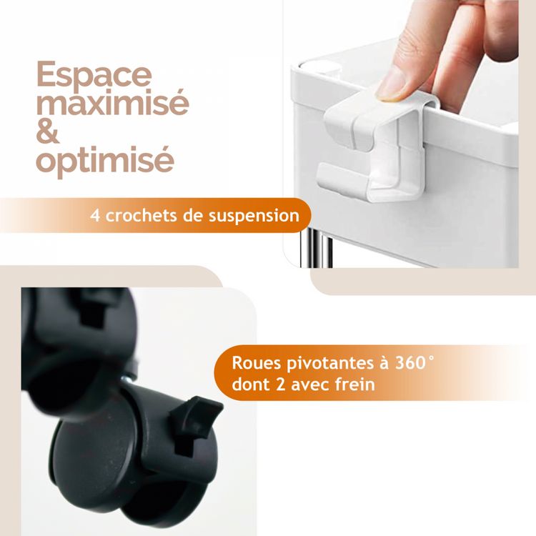 LINXOR Desserte, chariot de rangement à roulettes étroit - 4 étagères Coupon ???? LINXOR Desserte, Chariot De Rangement à Roulettes étroit - 4 étagères ???? -VIDAXL Shop unnamed file 618