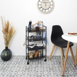 Le moins cher ???? The Home Deco Factory Desserte à Roulettes 4 Niveaux ???? 4 Le moins cher ???? The Home Deco Factory Desserte à Roulettes 4 Niveaux ???? -VIDAXL Shop unnamed file 630