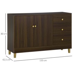 De gros ???? HOMCOM Buffet Bahut Vaisselier 2 Portes étagère 3 Tiroirs Style Art-déco Poignées Boutons Pieds Dorés Aspect Bois Wengé ???? 4 De gros ???? HOMCOM Buffet Bahut Vaisselier 2 Portes étagère 3 Tiroirs Style Art-déco Poignées Boutons Pieds Dorés Aspect Bois Wengé ???? -VIDAXL Shop unnamed file 646