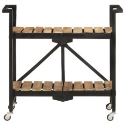 De gros ⌛ VIDAXL Chariot De Cuisine 87x36x81 Cm Bois Massif De Manguier ???? 3 De gros ⌛ VIDAXL Chariot De Cuisine 87x36x81 Cm Bois Massif De Manguier ???? -VIDAXL Shop unnamed file 663