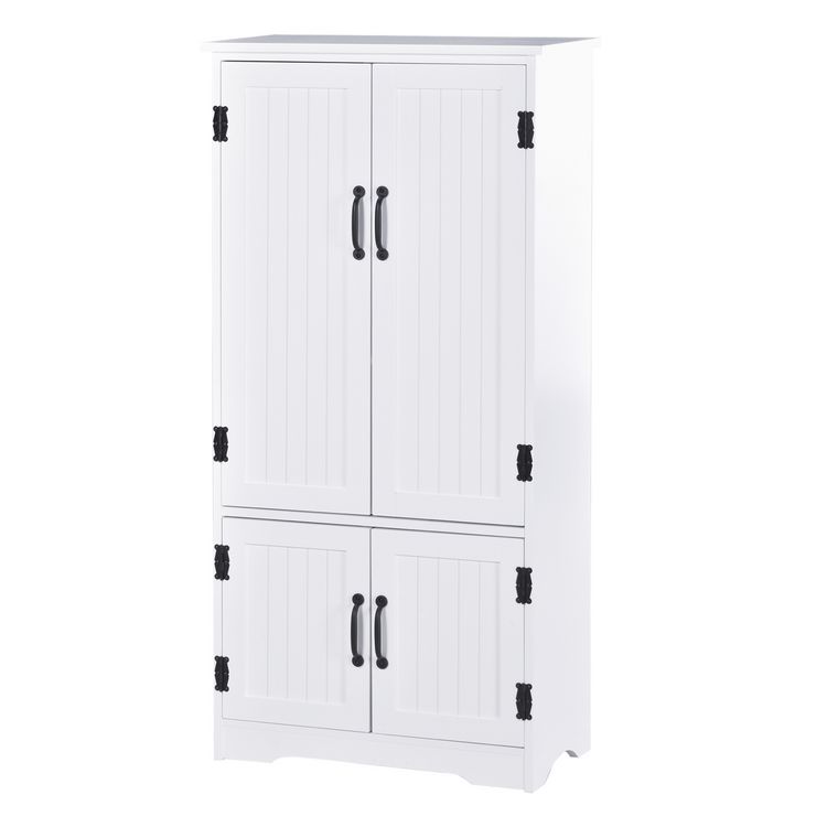 HOMCOM Armoire de cuisine contemporaine multi-rangements 2 placards 3 étagères MDF panneaux particules Meilleure affaire ???? HOMCOM Armoire De Cuisine Contemporaine Multi-rangements 2 Placards 3 étagères MDF Panneaux Particules ???? -VIDAXL Shop unnamed file 671