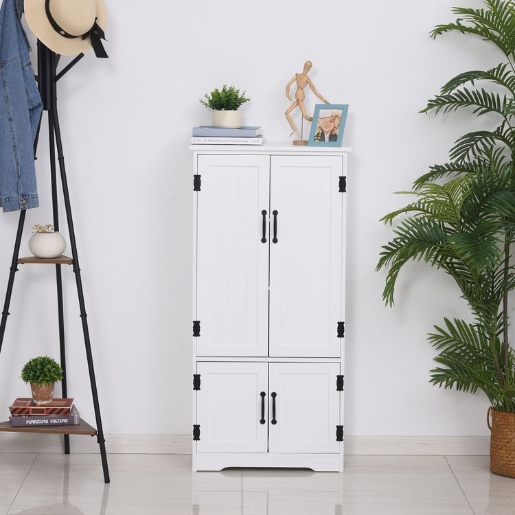 HOMCOM Armoire de cuisine contemporaine multi-rangements 2 placards 3 étagères MDF panneaux particules Meilleure affaire ???? HOMCOM Armoire De Cuisine Contemporaine Multi-rangements 2 Placards 3 étagères MDF Panneaux Particules ???? -VIDAXL Shop unnamed file 672