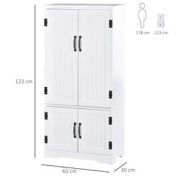 Meilleure affaire ???? HOMCOM Armoire De Cuisine Contemporaine Multi-rangements 2 Placards 3 étagères MDF Panneaux Particules ???? 4 Meilleure affaire ???? HOMCOM Armoire De Cuisine Contemporaine Multi-rangements 2 Placards 3 étagères MDF Panneaux Particules ???? -VIDAXL Shop unnamed file 673
