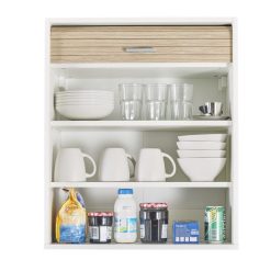 Le moins cher ⌛ Rangement De Cuisine à Rideau Coloris Blanc L60 Cm - COOKING ✨ -VIDAXL Shop unnamed file 69