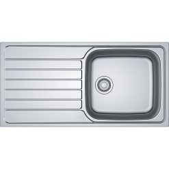 Les meilleures critiques de ???? Blanco Evier à Encastrer 45cm Inox Avec Siphon - 521007 ❤️