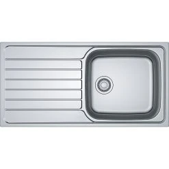 Les meilleures critiques de 🤩 Blanco Evier à Encastrer 45cm Inox Avec Siphon - 521007 ❤️