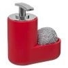 Bon marché ⭐ Distributeur De Savon & Porte Éponge Washing 15cm Rouge ⌛ -VIDAXL Shop unnamed file 714