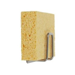 Meilleur prix ✨ Paris Prix Support Éponge Adhésif Inox 4cm Argent ????