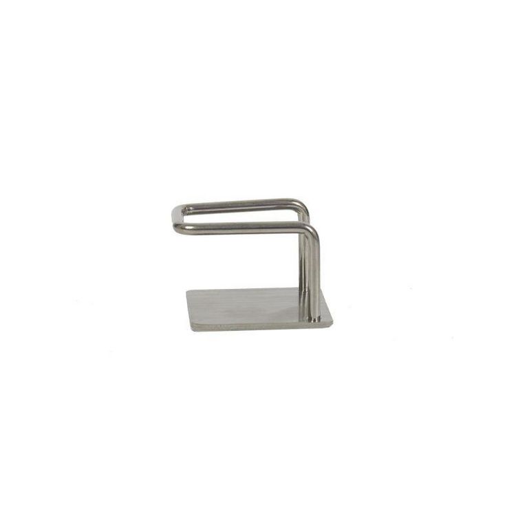 Meilleur prix ✨ Paris Prix Support Éponge Adhésif Inox 4cm Argent ???? 4 Meilleur prix ✨ Paris Prix Support Éponge Adhésif Inox 4cm Argent ???? – Image 2