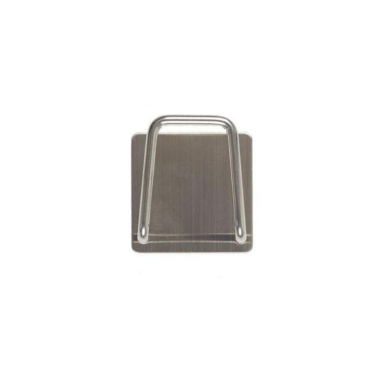 Meilleur prix ✨ Paris Prix Support Éponge Adhésif Inox 4cm Argent ???? 5 Meilleur prix ✨ Paris Prix Support Éponge Adhésif Inox 4cm Argent ???? – Image 3