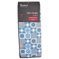 Acheter 🎁 Paris Prix Tapis Vaisselle Carreaux De Ciment 45cm Gris 🤩 -VIDAXL Shop unnamed file 738