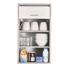 Coupon ⭐ Rangement De Cuisine à Rideau Coloris Aluminium L40 Cm - COOKING 😉 -VIDAXL Shop unnamed file 74