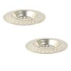 Budget ???? Paris Prix Lot De 2 Grilles D'Évier & Lavabo Inox 7cm Gris ???? -VIDAXL Shop unnamed file 756