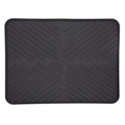 Budget 👏 Tapis Égouttoir Vaisselle 30x40cm Gris ✨