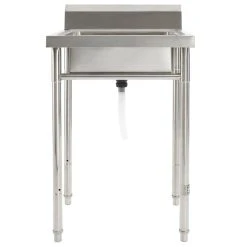 Promo ⌛ VIDAXL Evier De Cuisine Seul Lavabo Acier Inoxydable ✔️ -VIDAXL Shop unnamed file 778