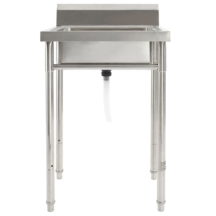 VIDAXL Evier de cuisine Seul lavabo Acier inoxydable Promo ⌛ VIDAXL Evier De Cuisine Seul Lavabo Acier Inoxydable ✔️ -VIDAXL Shop unnamed file 778