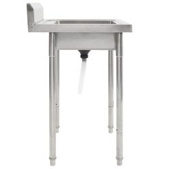 Promo ⌛ VIDAXL Evier De Cuisine Seul Lavabo Acier Inoxydable ✔️ 4 Promo ⌛ VIDAXL Evier De Cuisine Seul Lavabo Acier Inoxydable ✔️ -VIDAXL Shop unnamed file 779