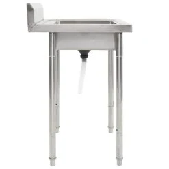 Promo ⌛ VIDAXL Evier De Cuisine Seul Lavabo Acier Inoxydable ✔️ -VIDAXL Shop unnamed file 779