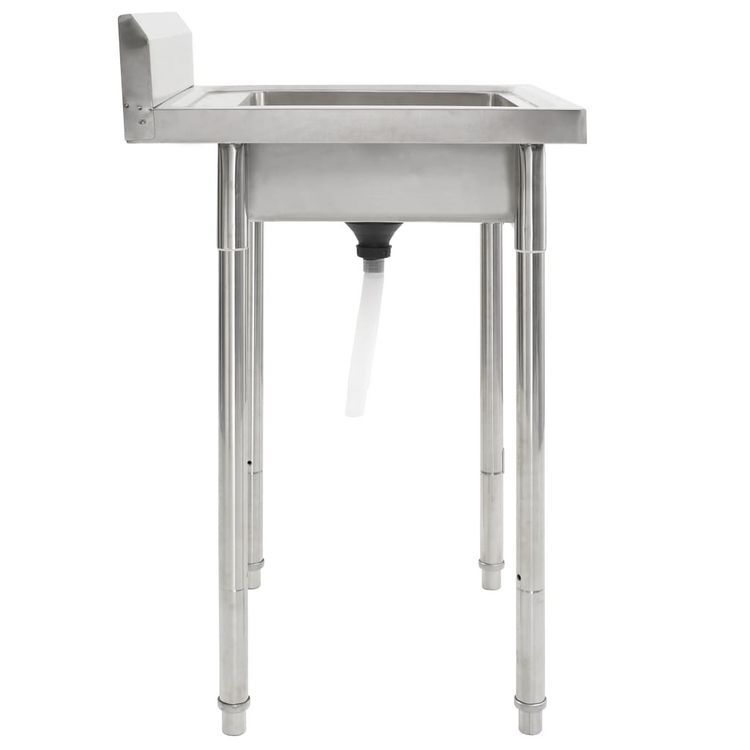 VIDAXL Evier de cuisine Seul lavabo Acier inoxydable Promo ⌛ VIDAXL Evier De Cuisine Seul Lavabo Acier Inoxydable ✔️ -VIDAXL Shop unnamed file 779