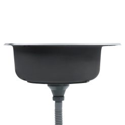 Vente flash ???? VIDAXL Evier De Cuisine Avec Crepine Et Piege Acier Inoxydable ???? -VIDAXL Shop unnamed file 785