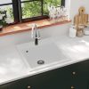 Meilleure affaire ???? VIDAXL Evier De Cuisine Granit Seul Lavabo Blanc ???? 2 Meilleure affaire ???? VIDAXL Evier De Cuisine Granit Seul Lavabo Blanc ???? -VIDAXL Shop unnamed file 786