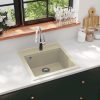 Remise ???? VIDAXL Evier De Cuisine Granit Seul Lavabo Beige ???? 1 Remise ???? VIDAXL Evier De Cuisine Granit Seul Lavabo Beige ???? -VIDAXL Shop unnamed file 798