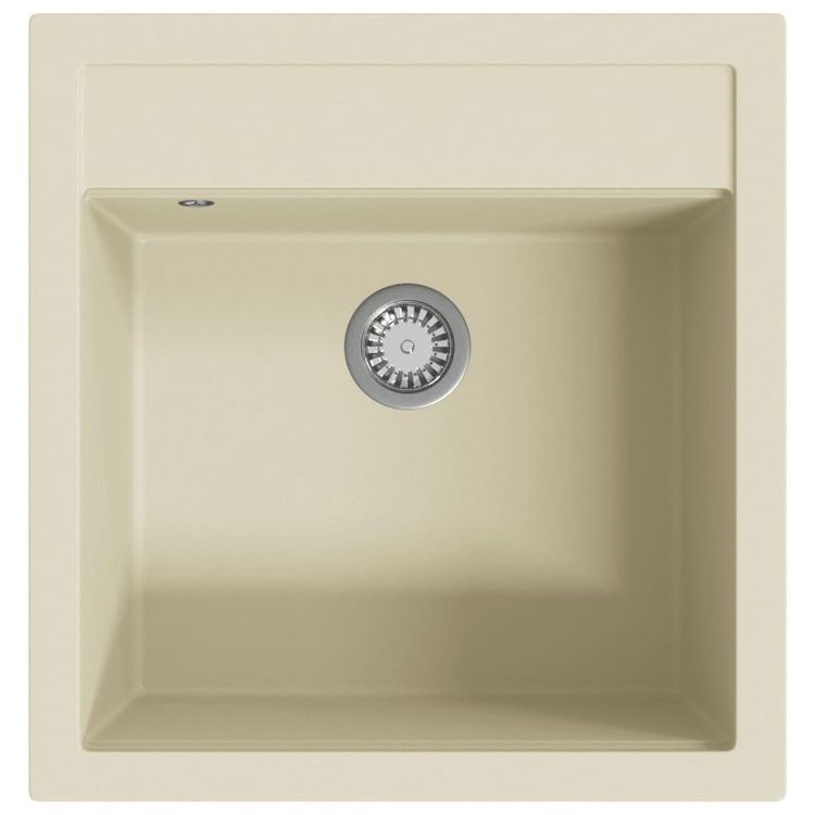 VIDAXL Evier de cuisine Granit Seul lavabo Beige Remise ???? VIDAXL Evier De Cuisine Granit Seul Lavabo Beige ???? -VIDAXL Shop unnamed file 799