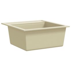 Remise ???? VIDAXL Evier De Cuisine Granit Seul Lavabo Beige ???? 4 Remise ???? VIDAXL Evier De Cuisine Granit Seul Lavabo Beige ???? -VIDAXL Shop unnamed file 800
