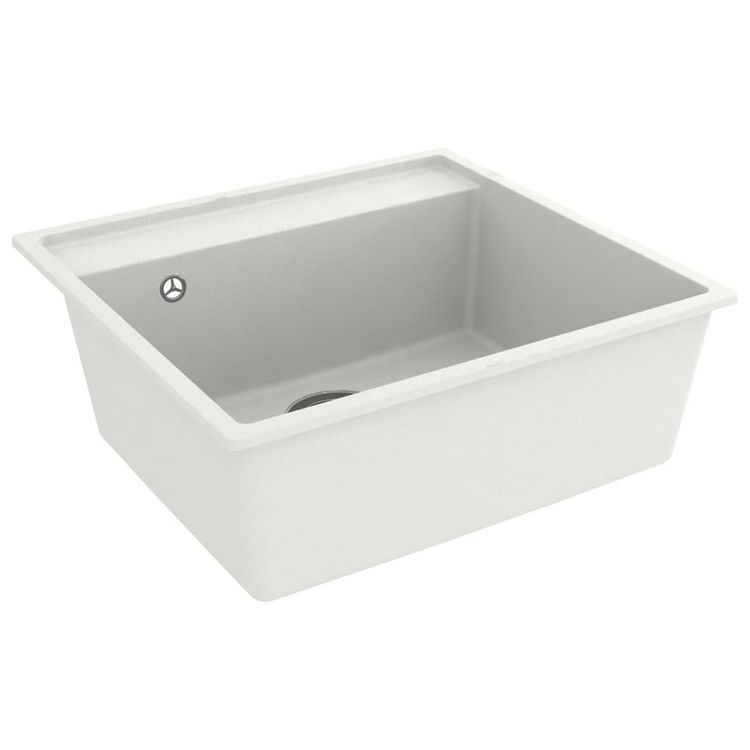 Coupon ???? VIDAXL Evier De Cuisine Avec Trou De Trop-plein Blanc Granit ???? 5 Coupon ???? VIDAXL Evier De Cuisine Avec Trou De Trop-plein Blanc Granit ???? – Image 3