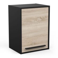 Coupon ???? Meuble De Cuisine Haut 1 Porte Style Industriel L44cm BRICKHOUSE ????