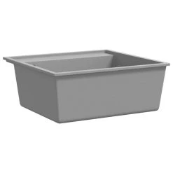 Coupon 🌟 VIDAXL Evier De Cuisine Avec Trou De Trop-plein Gris Granit ❤️ -VIDAXL Shop unnamed file 861