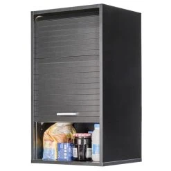 Meilleure vente 👍 Rangement De Cuisine à Rideau Coloris Noir L40 Cm - COOKING ⭐