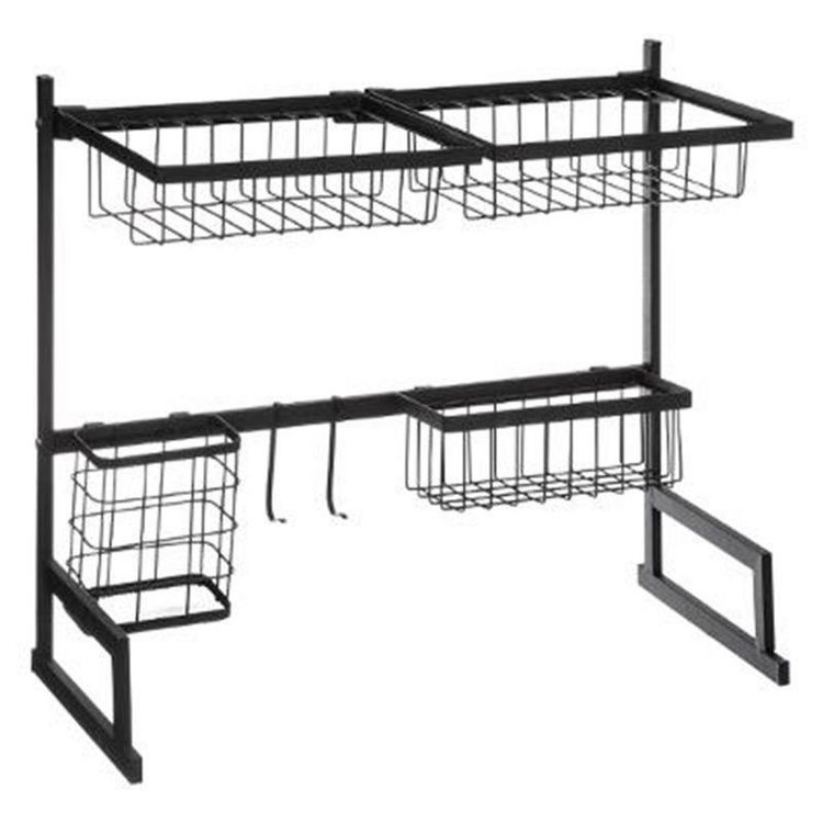 Organisateur d'Évier Blackmétal 58cm Noir Acheter ???? Organisateur D'Évier Blackmétal 58cm Noir ✨ -VIDAXL Shop unnamed file 870