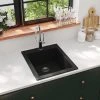 Promo 🎉 VIDAXL Evier De Cuisine Granite Noir ❤️ -VIDAXL Shop unnamed file 876