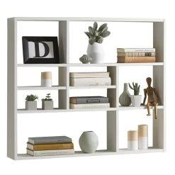 Grosses soldes 🌟 Étagère Murale MIKE, L90xH78xP16cm 🔔 -VIDAXL Shop unnamed file 887